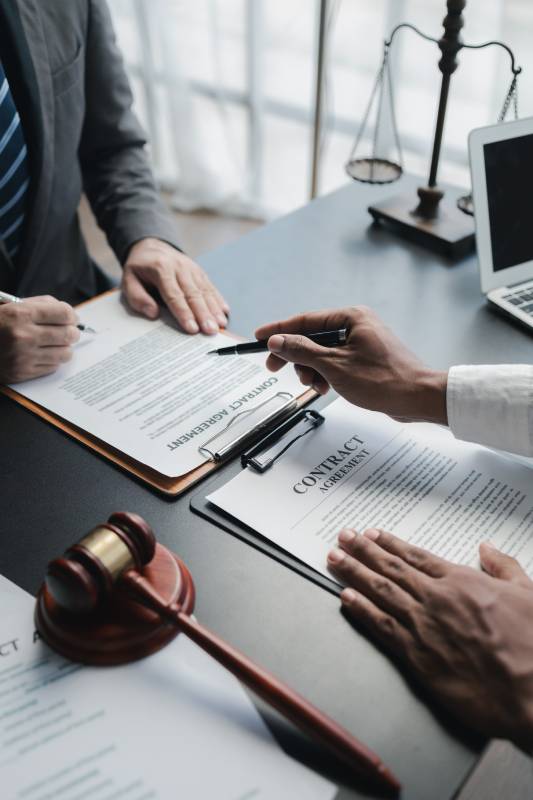 Ronnie D. Long Bail Bonds Contact Banner Bail Contracts